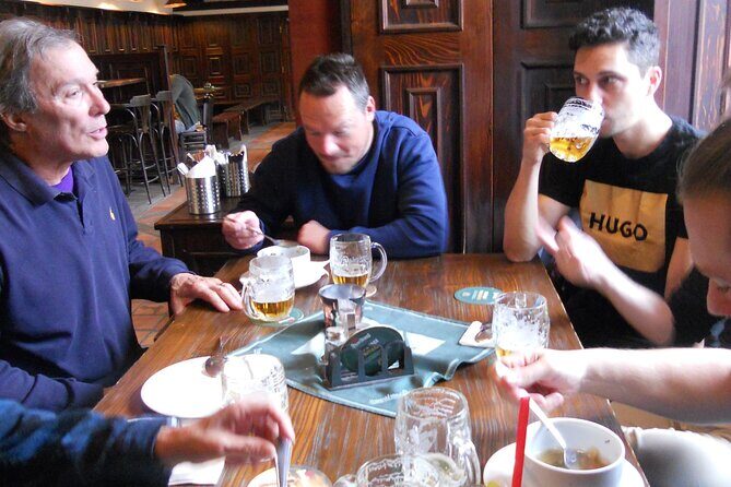 Anti Tour Prague - Self Guided Beer and Food Tour - The three pub stops: different vibes, same neighborhood logic