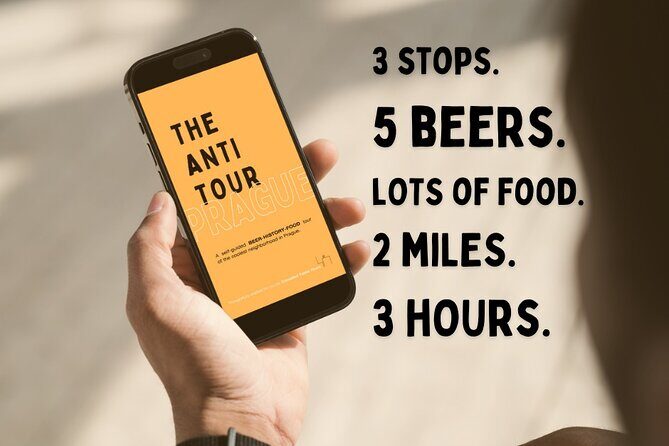 Anti Tour Prague - Self Guided Beer and Food Tour - The Dejvice stop: trees, calm streets, and an easy mental reset