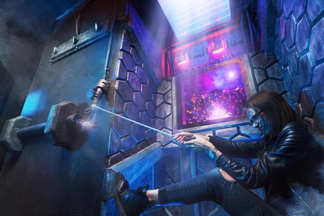 Apocalypse Zombie 2213 Escape Game in Prague - A One-Hour Zombie Lab Mission at Questerland