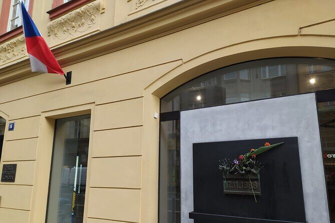 Back to Communism Walking Tour - Wenceslas Square: Where Power Meets Public Life