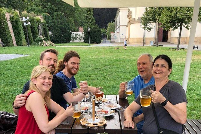 Beer & Baroque: A Private Highbrow Brew Tour - Stop 2: Strahov Monastery Grounds, Views, and How Beer Enters the Story