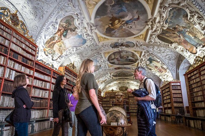Beer & Baroque: A Private Highbrow Brew Tour - Stop 1: Strahov Library Halls and the Behind-the-Ropes Experience
