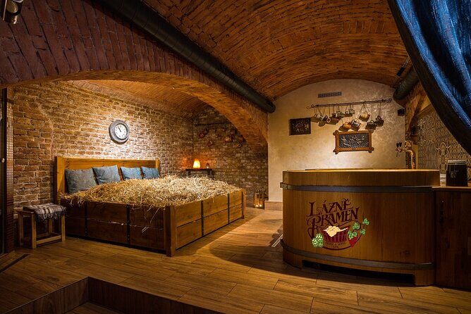 Beer bath Spa for 2 people/ 1 tub - 1,5 hour Activity in Prague - Quick Highlights (What You’ll Actually Remember)