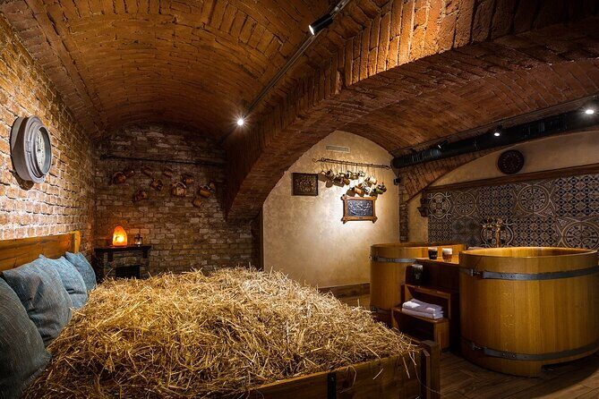 Beer bath Spa for 2 people/ 1 tub - 1,5 hour Activity in Prague - Value in Real Life: What You’re Paying For