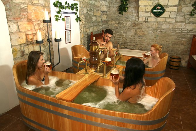 Beer Bath with Unlimited beer! - Unlimited Bernard Beer: The Best Part and the Main Planning Factor