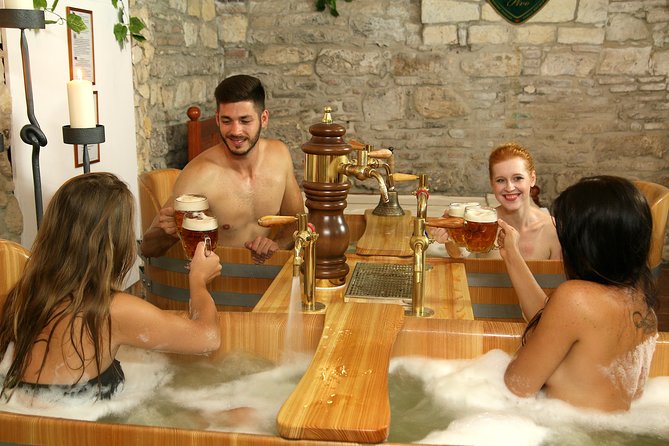 Beer Bath with Unlimited beer! - Private Rooms, Clean Facilities, and the Reality of “Exactly 30 Minutes”