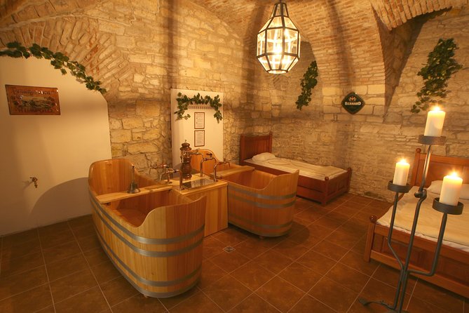 Beer Bath with Unlimited beer! - Massage Add-On: If You Want Deep Relaxation, It Can Be Worth It