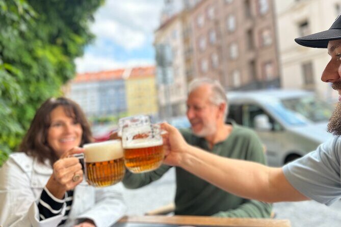 Beer. Czech Food. History. - Quick hits before you go