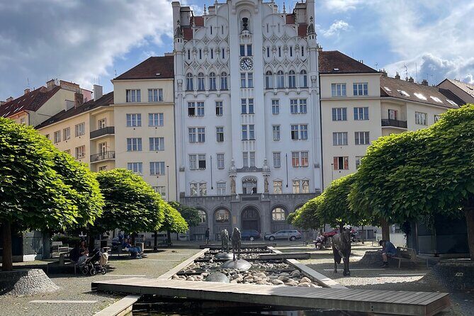 Beer. Czech Food. History. - Bubenec: the outskirts feel and the off-the-tourist-route vibe