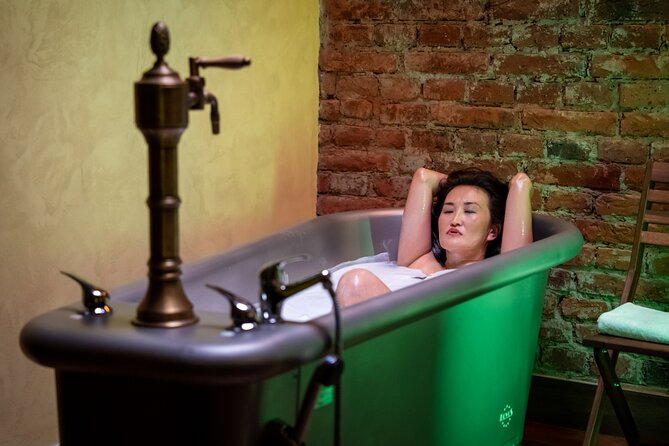 Beer Spa and Salt Cave in Prague (single bath) - The Full Hour: What Happens in Order