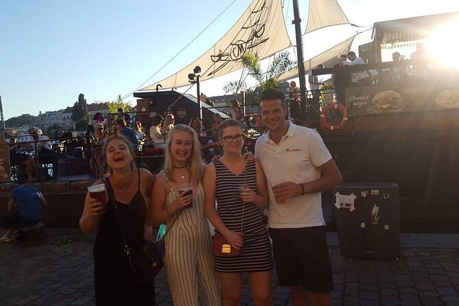 Beergarden Tour - Three Czech Special Beers, Served the Local Way