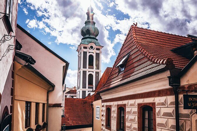 Best of Cesky Krumlov Old Town and Castle Exteriors - Český Krumlov Castle exteriors: courtyards, tower views, and the theatre building