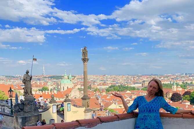 Best of Prague Architecture - private tour with PERSONAL PRAGUE GUIDE - Charles Bridge and Klementinum: statues, legends, and a cinematic feel