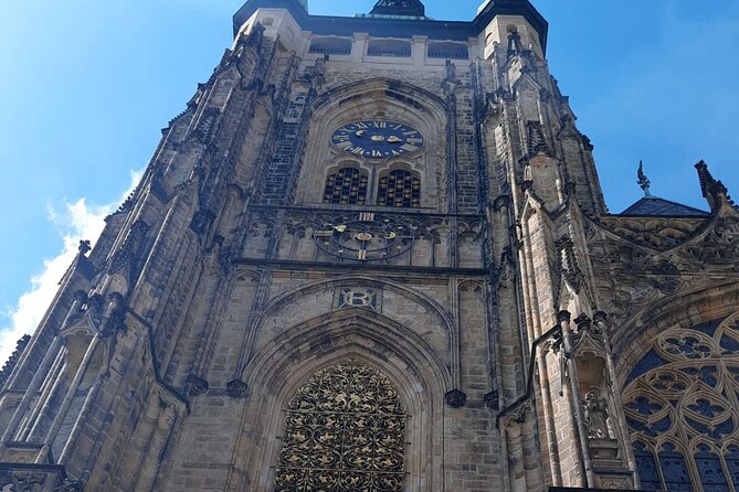 Best of Prague - City walking tour with Czech Cuisine Lunch - Municipal Library of Prague and the Municipal House facade
