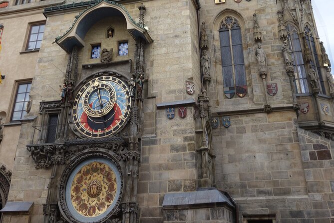 Best of Prague - City walking tour with Czech Cuisine Lunch - Old Town Hall and the Astronomical Clock (1410 and still running)