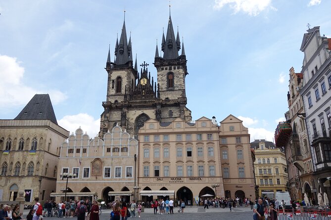 Best of Prague - City walking tour with Czech Cuisine Lunch - Waldstein Palace: early Bohemian Baroque in a short dose
