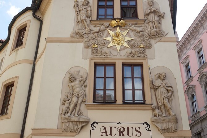 Best of Prague - City walking tour with Czech Cuisine Lunch - St. Vitus Cathedral: the spiritual centerpiece and coronation venue