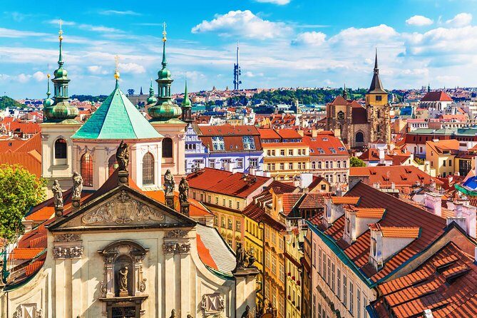 Best of Prague Private Walking Tour (Left and Right Riverbank) - Left and right riverbanks: why this route is such good orientation