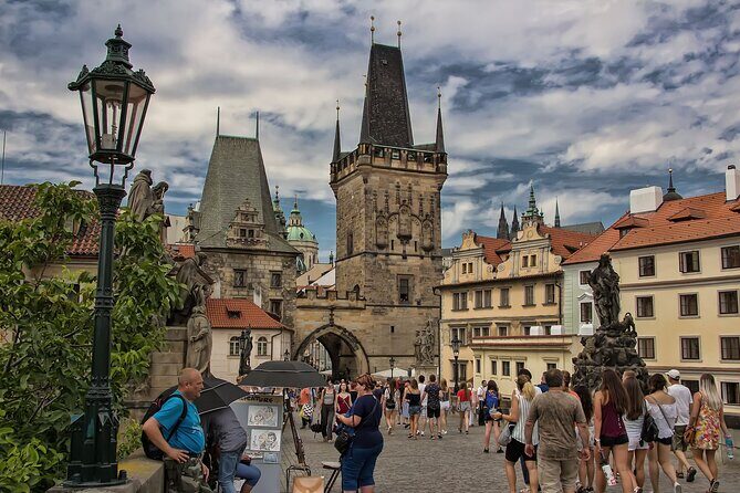 Best of Prague Private Walking Tour (Left and Right Riverbank) - Charles Bridge: iconic views, plus the legend you’ll spot on the bridge