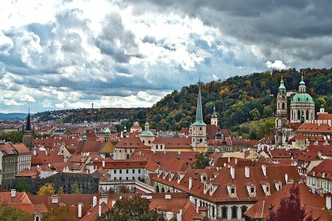 Best of Prague Private Walking Tour (Left and Right Riverbank) - Old Town Square and the Astronomical Clock: timing is everything