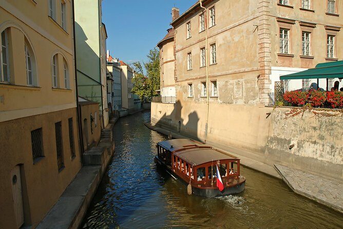 Best of Prague Private Walking Tour (Left and Right Riverbank) - Estates Theatre, Charles University, Wenceslas Square, and Powder Gate