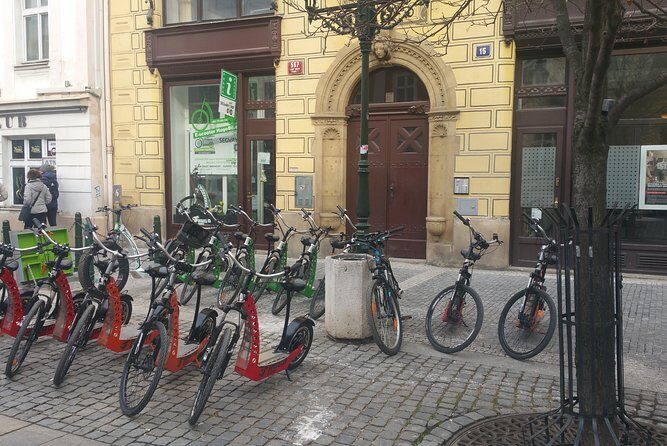 Best Prague Viewpoints: Guided E-Scooter Tour - How the guided e-scooter tour works in Prague