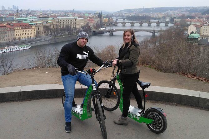 Best Prague Viewpoints: Guided E-Scooter Tour - Gear, comfort, and safety: what’s included (and what to double-check)