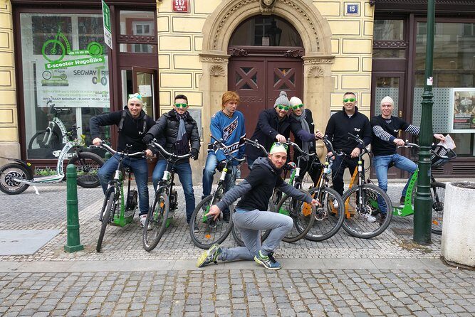 Best Prague Viewpoints: Guided E-Scooter Tour - Where you ride: Old Town to New Town in three hours