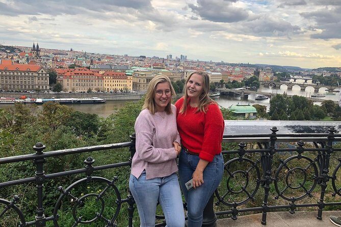 Big scooter tour of Prague, for two (audio guide) - Getting started at Pod Plynojeměrem (and what you’ll want ready)