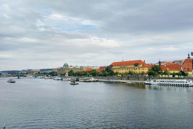 Big scooter tour of Prague, for two (audio guide) - Vyšehrad: viewpoints and big-city drama without the crowds
