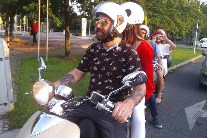 Big scooter tour of Prague, for two (audio guide) - St. Peter and St. Paul Basilica: quick pass, strong backstory