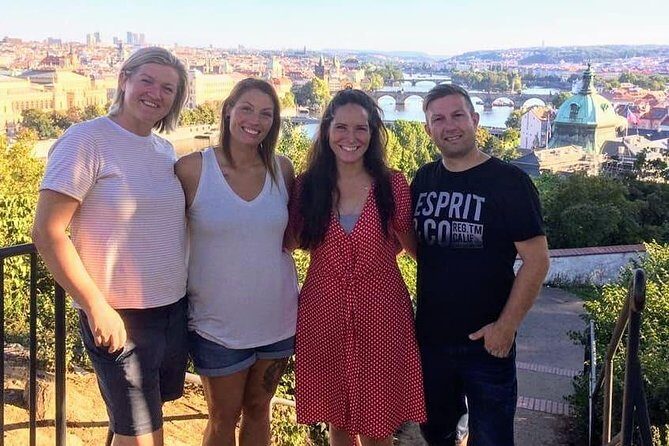 Big scooter tour of Prague, for two (audio guide) - Faust, the Devil, and Prague’s storytelling style