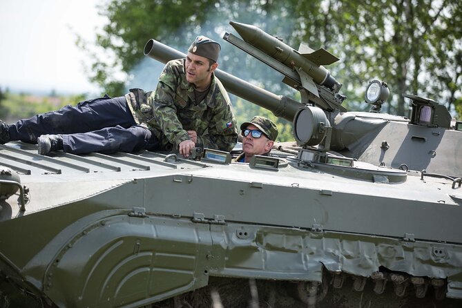 BMP tank driving experience Prague - Key highlights you will actually feel