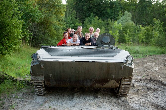 BMP tank driving experience Prague - Who This Tank Drive Fits Best