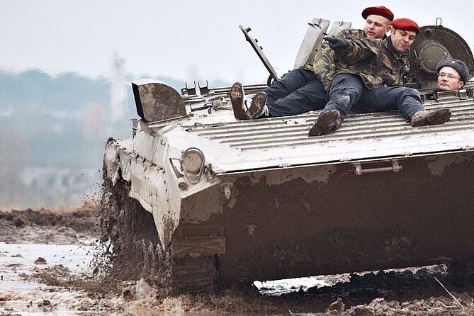 BMP tank driving experience Prague - The Quick Reality Check: What You Will Remember