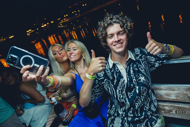 Boat Party in Prague - Price and value: $36.04 for a full night that runs until 4 AM