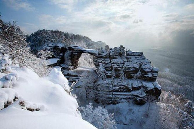 Bohemian And Saxon Switzerland Winter Tour from Prague - Key points at a glance