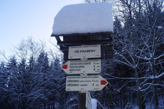 Bohemian And Saxon Switzerland Winter Tour from Prague - Why “winter with a guide” is the real value