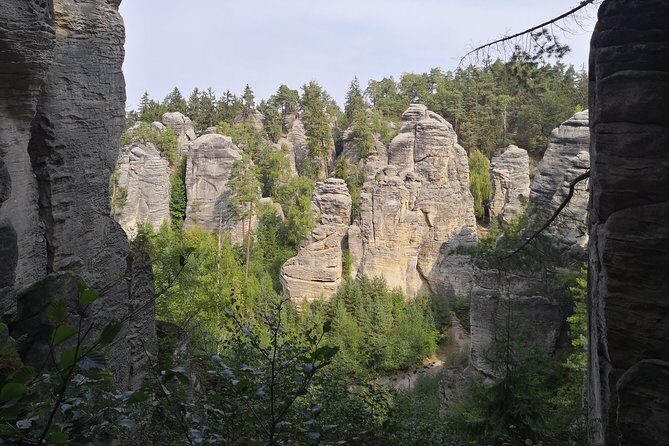 Bohemian Paradise 3 in 1 Tour, UNESCO geopark - A UNESCO geopark day that feels like a real escape