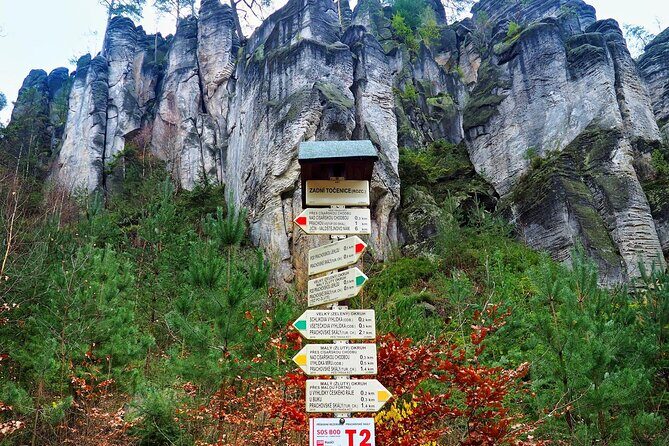 Bohemian Paradise and the Trosky castle tour - Stop 1: Prachovské skály in Bohemian Paradise Geopark