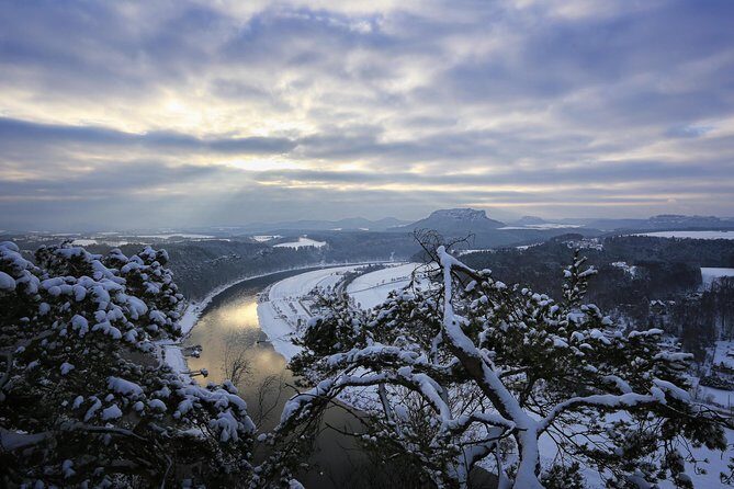 Bohemian & Saxon Switzerland From Prague-Travelers' Choice 2025 - Bastei Bridge in Saxon Switzerland (Germany): the big canyon view