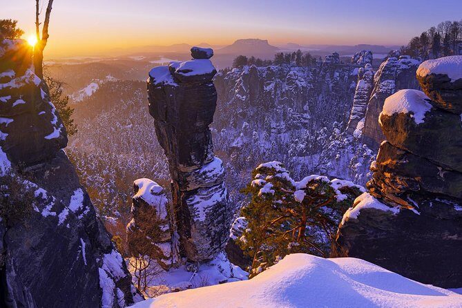 Bohemian & Saxon Switzerland From Prague-Travelers' Choice 2025 - Extra transport, free hiking gear, and safety practices that matter