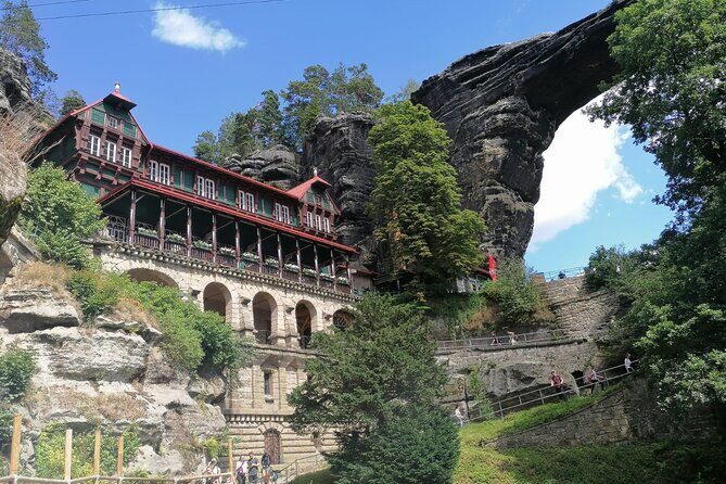 Bohemian & Saxon Switzerland Nature Escape from Prague - Bastei Bridge: Elbe Canyon drama plus a walk across history