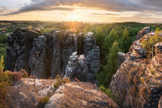 Bohemian Switzerland From Prague with Brewery Tour & Beer Tasting - Key highlights worth your time