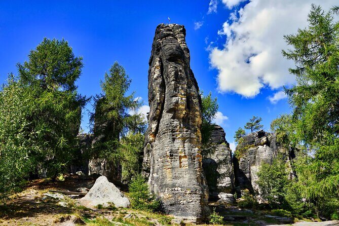 Bohemian Switzerland From Prague with Brewery Tour & Beer Tasting - Kapitán brewery lunch: a full sit-down break with choices