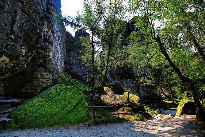 Bohemian Switzerland From Prague with Brewery Tour & Beer Tasting - Saxon Switzerland: Bastei Bridge first, then Neurathen Castle