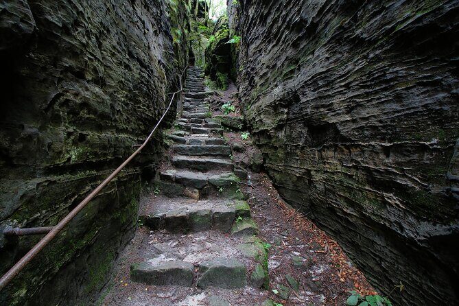 Bohemian Switzerland From Prague with Brewery Tour & Beer Tasting - How much walking is involved (and who should plan for it)