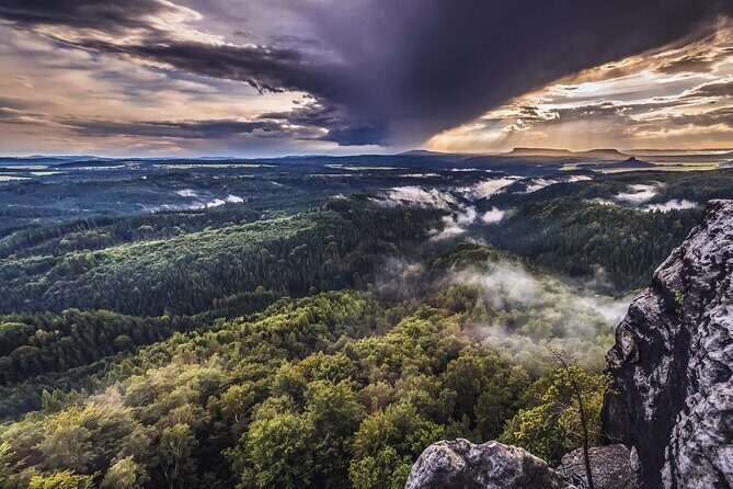 Bohemian Switzerland From Prague with Brewery Tour & Beer Tasting - Food and beer details: what’s included, what’s flexible