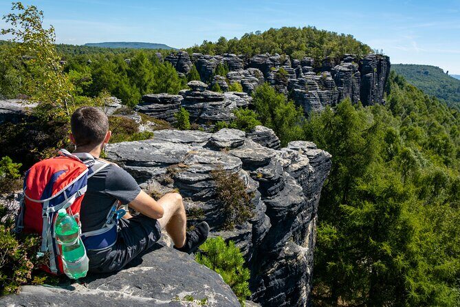 Bohemian Switzerland From Prague with Brewery Tour & Beer Tasting - Tisa Walls (Narnia-style): easy hiking that rewards you fast