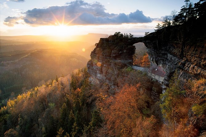 Bohemian Switzerland private hiking tour: Chronicles of Narnia - From Prague to Bohemian Switzerland: why the drive matters
